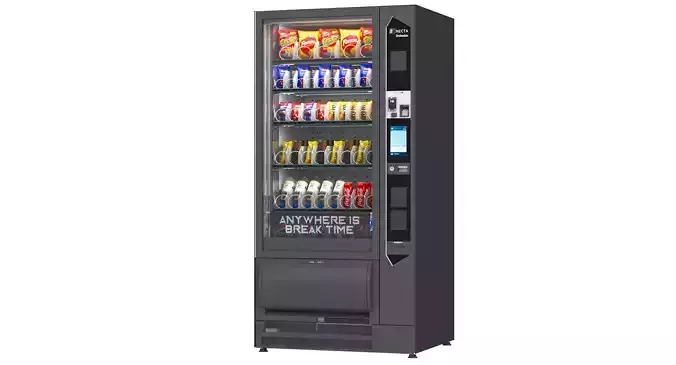 Necta Orchestra Touch Vending Machine