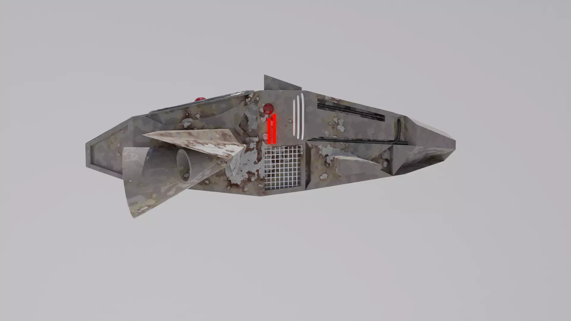 Future car Astra 3D model_0