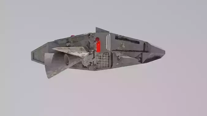 Future car Astra 3D model