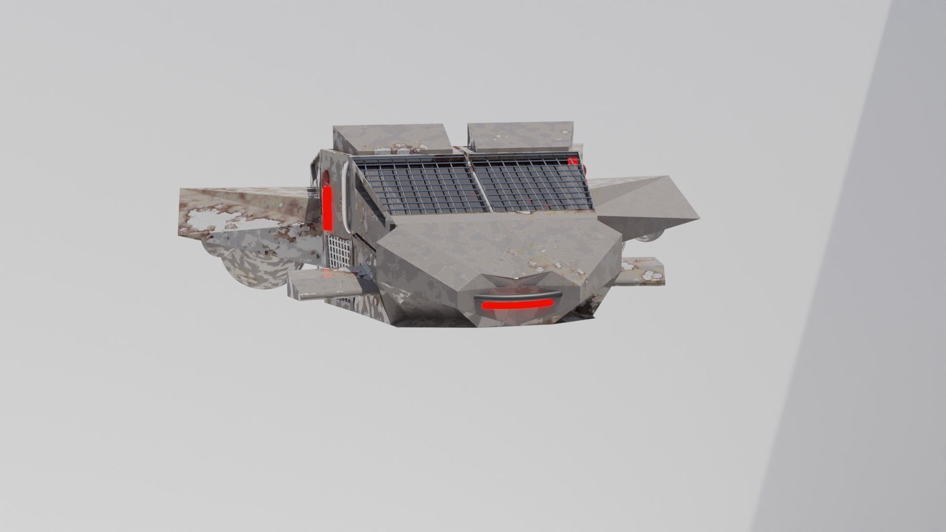 Future car Astra 3D model_2