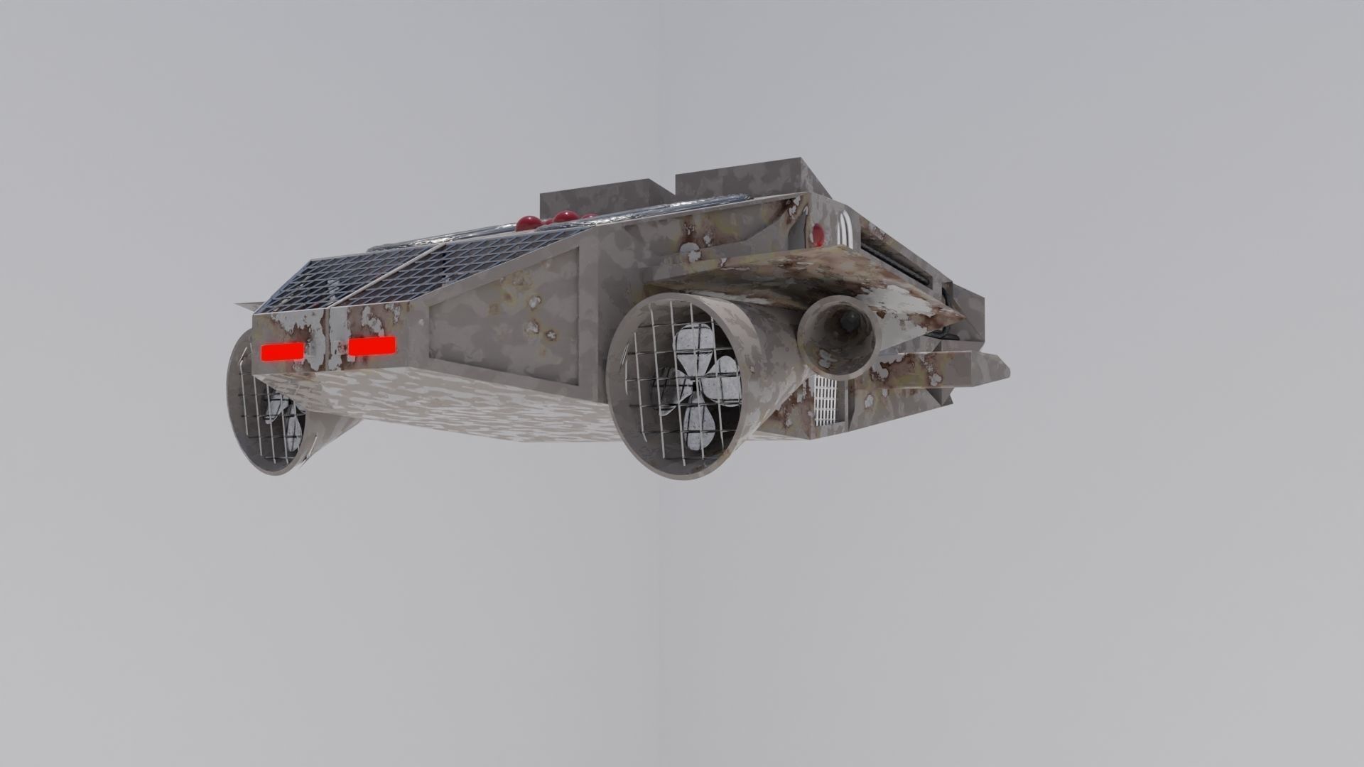 Future car Astra 3D model_1