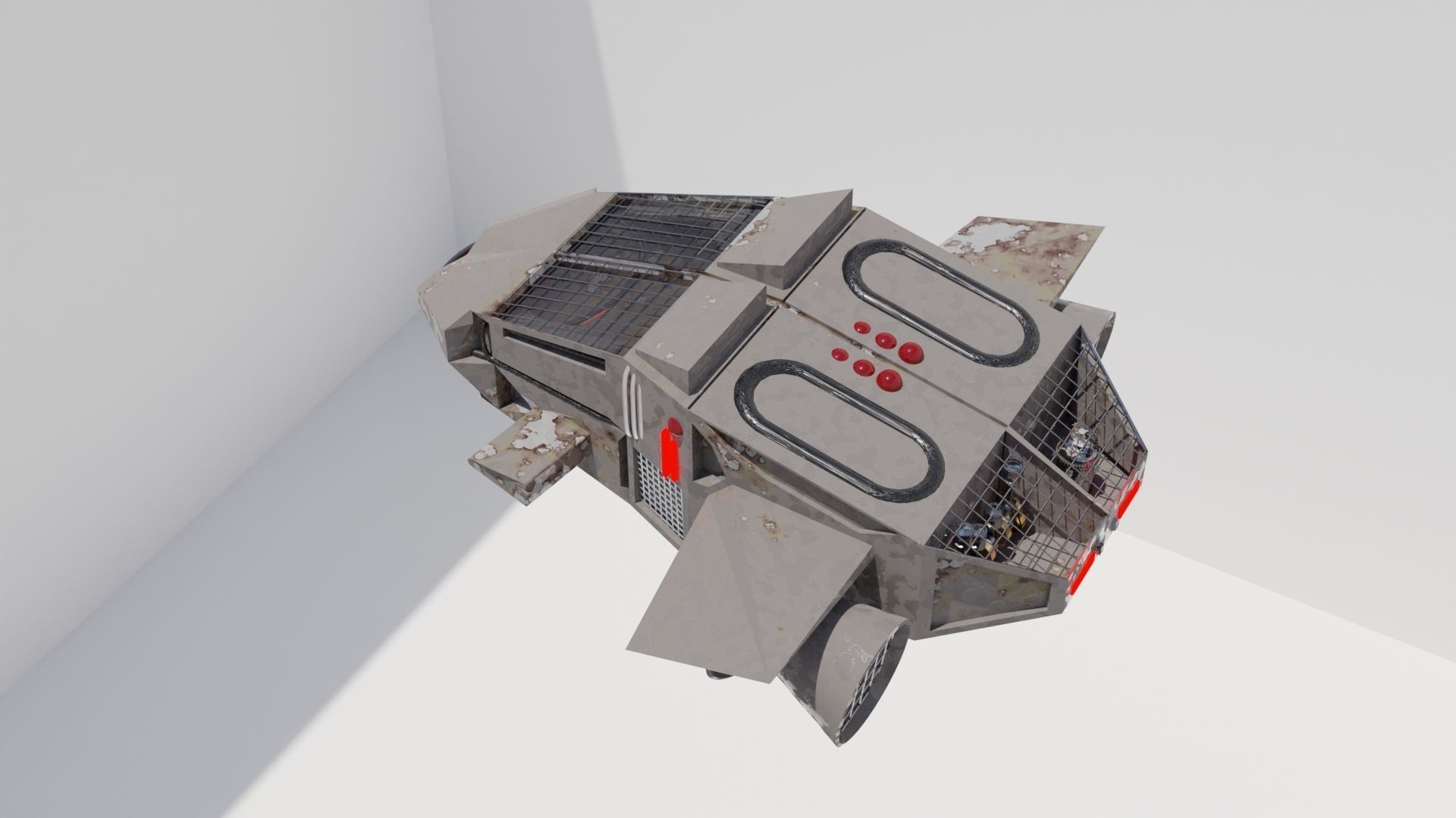 Future car Astra 3D model_4