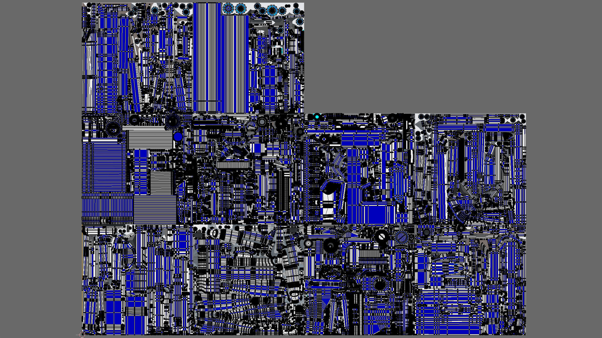 Sci-Fi Heavy Weapon 3D model_8
