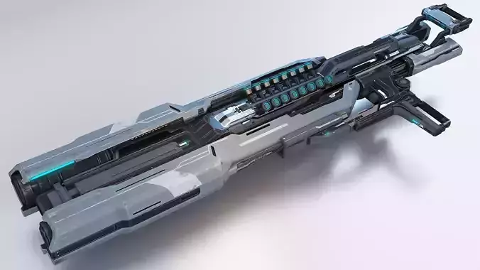 Sci-Fi Heavy Weapon