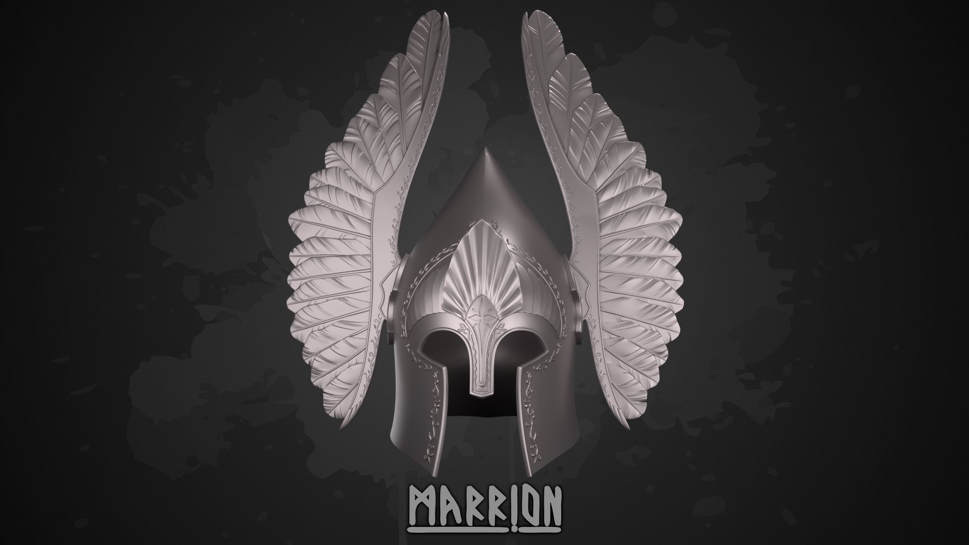 LEGACY Gondor Fountain Guard Kings Guard Helmet LoTR 3D print model_13