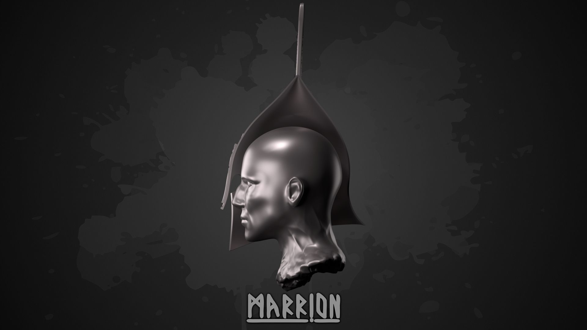 LEGACY Gondor Fountain Guard Kings Guard Helmet LoTR 3D print model_19