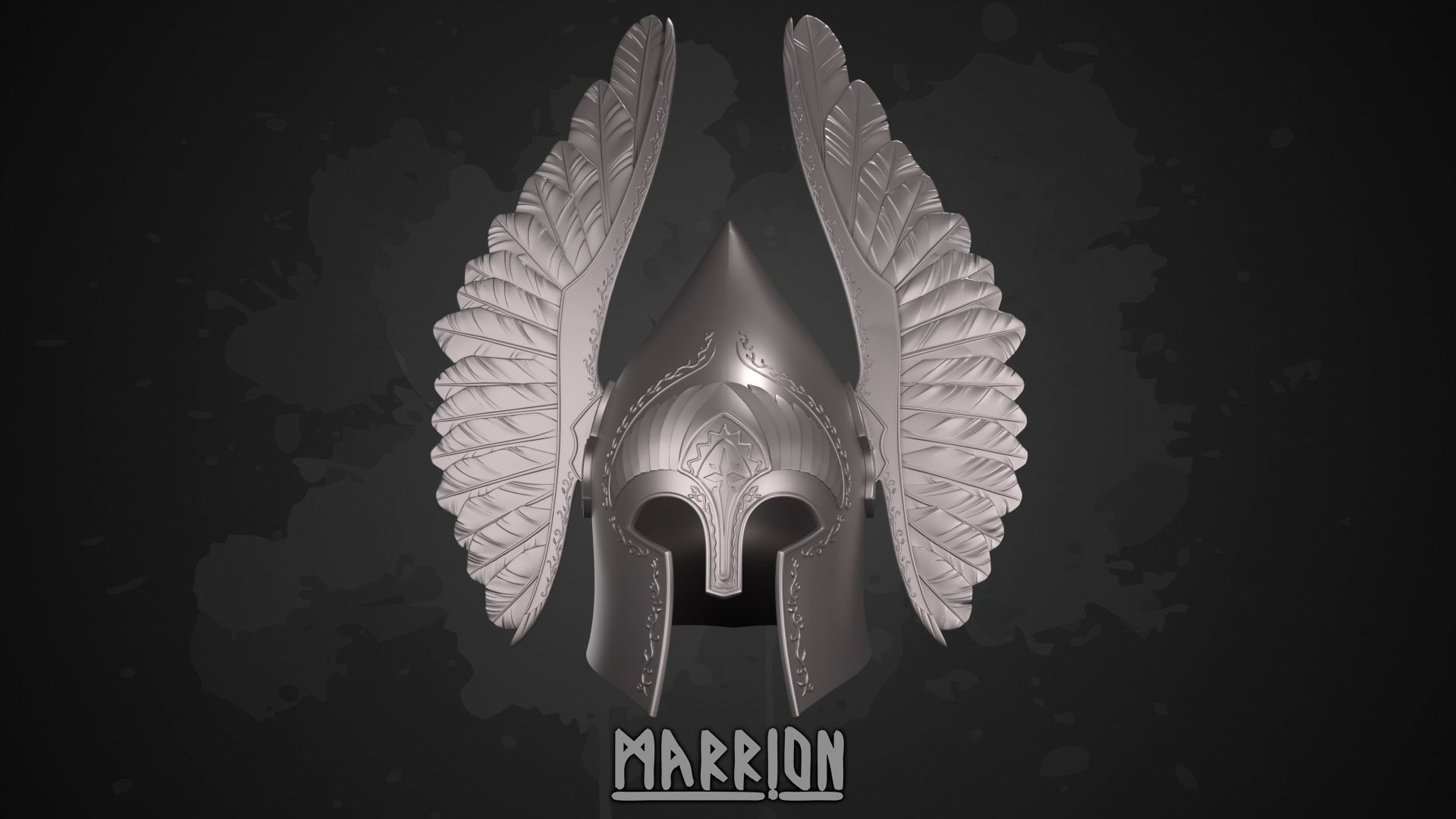 LEGACY Gondor Fountain Guard Kings Guard Helmet LoTR 3D print model_14