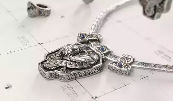 Jewelry - Ring - Amulet - Circlet - 3D AssetKit PBR