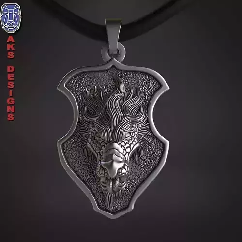  Pendant animal jewelry Dragon 1