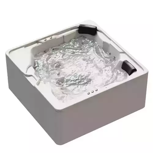 Modern Waterfall Bathtub  Set 647