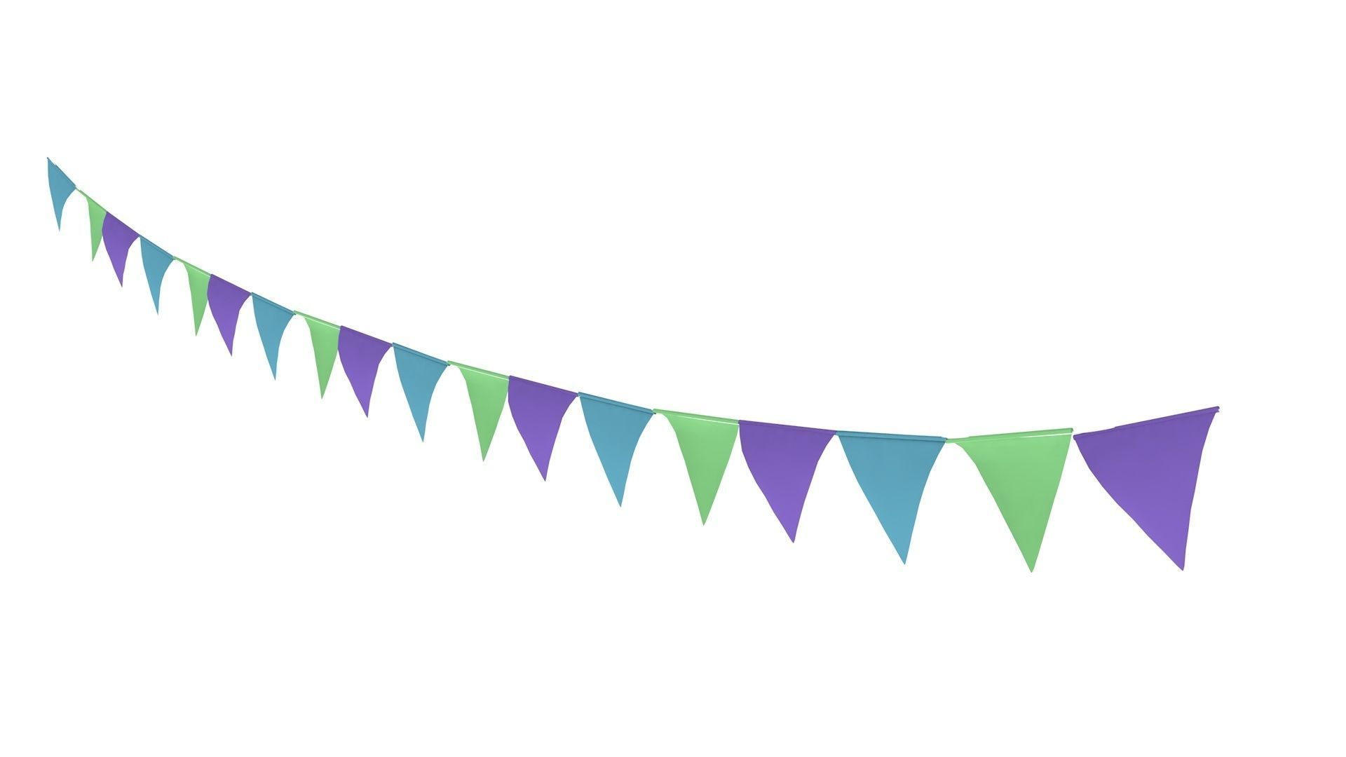 3D Banner Animated 3D model_5