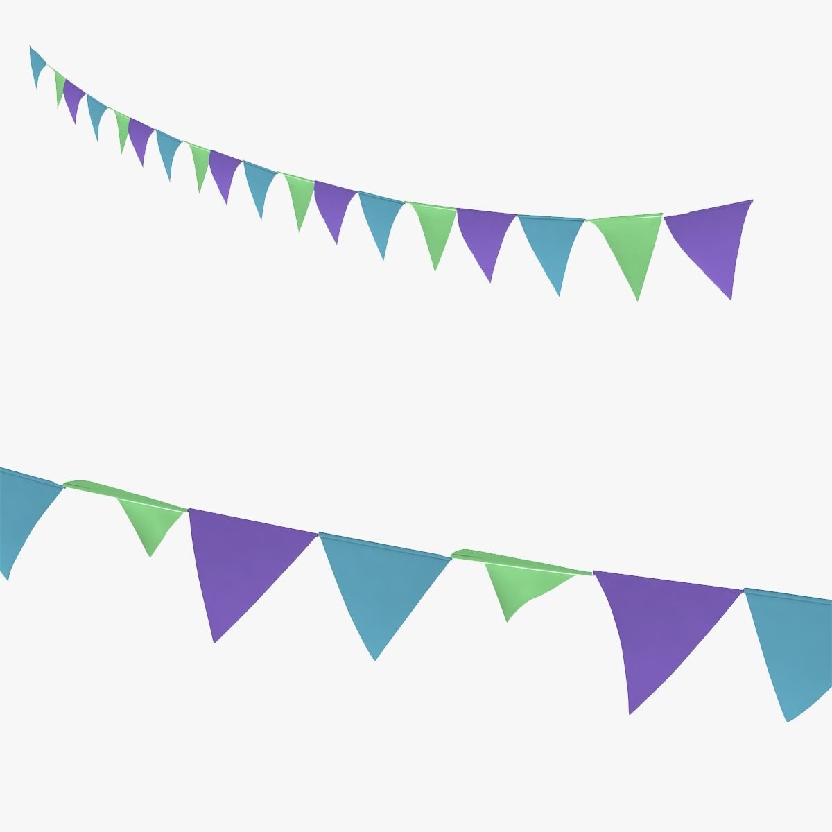 3D Banner Animated 3D model_8