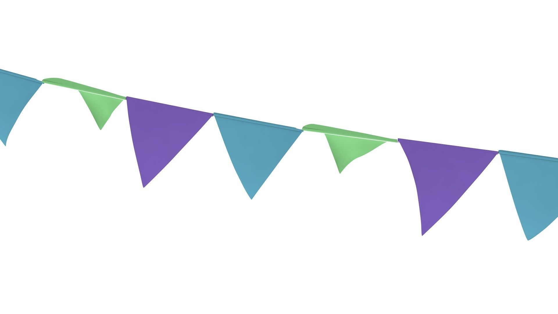 3D Banner Animated 3D model_7