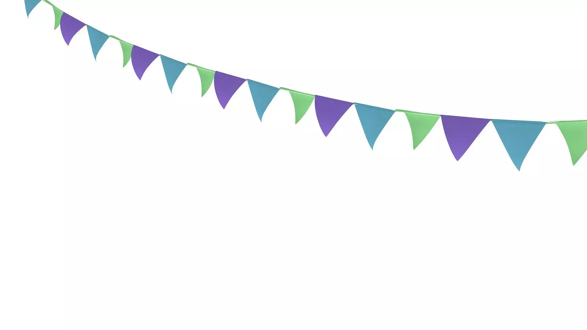 3D Banner Animated 3D model_0