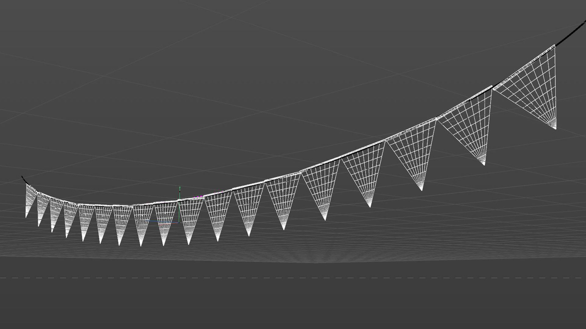 3D Banner Animated 3D model_2