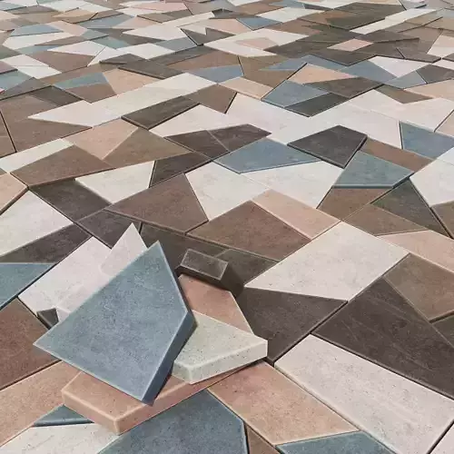 Paving tile angle splinter n2