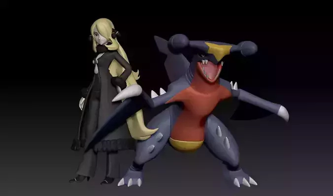 Pokemon Sinnoh Champion Cynthia