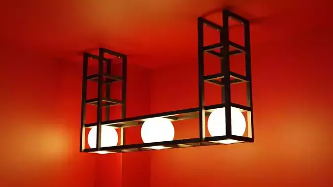 Lightica Designer Lamps set of 4