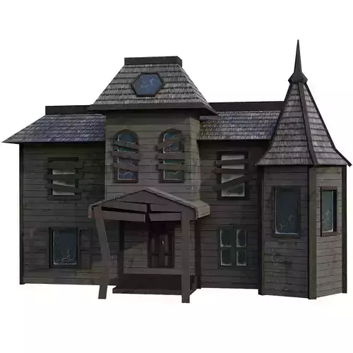  Abandoned House