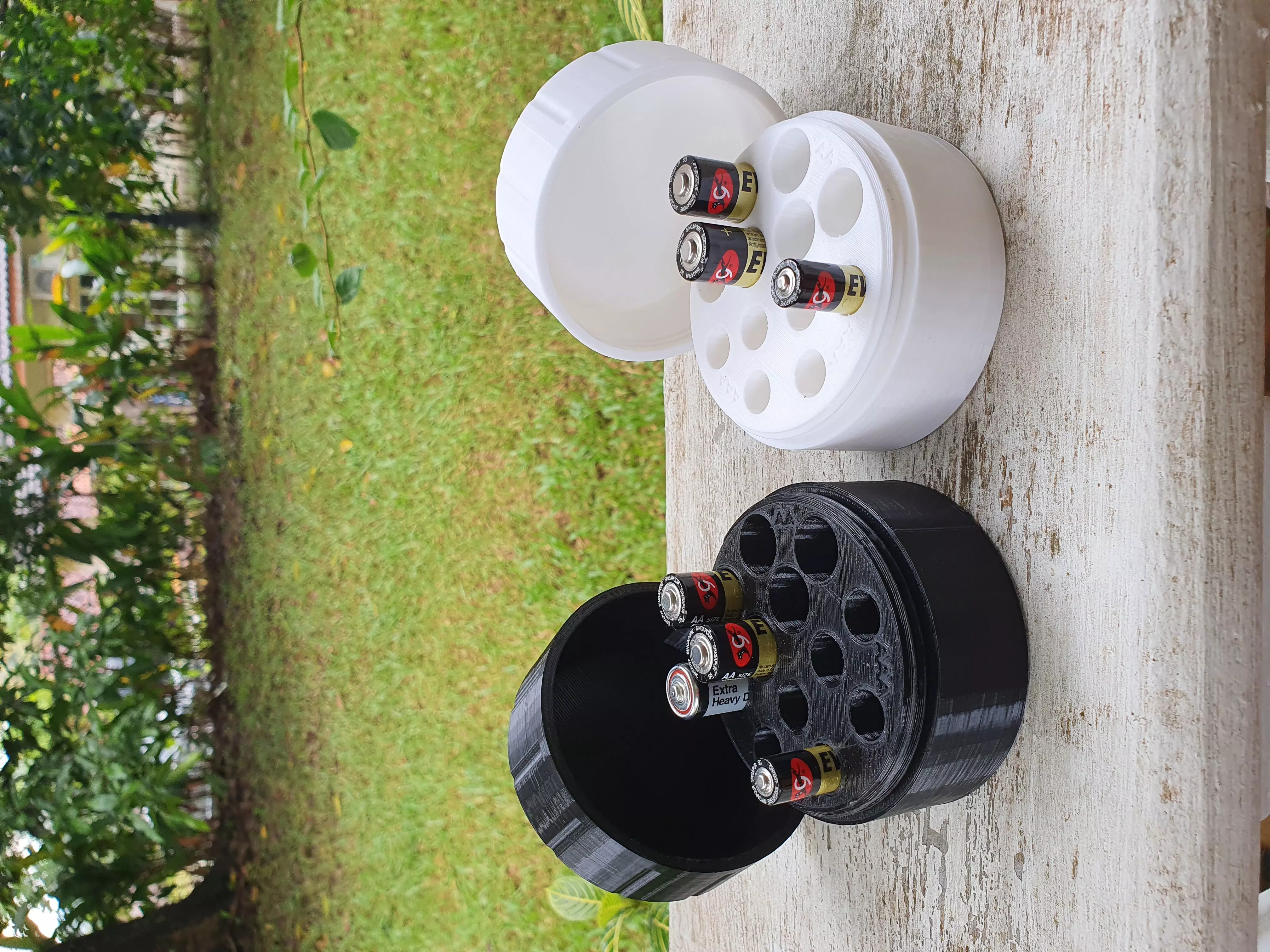 BATTERY HOLDER 3D print model