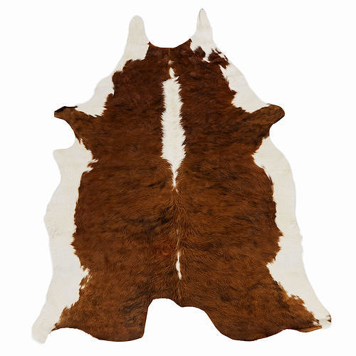 Animal skin rug 3D model