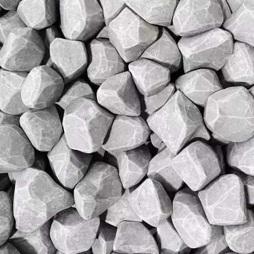 Gravel splinter smooth n1