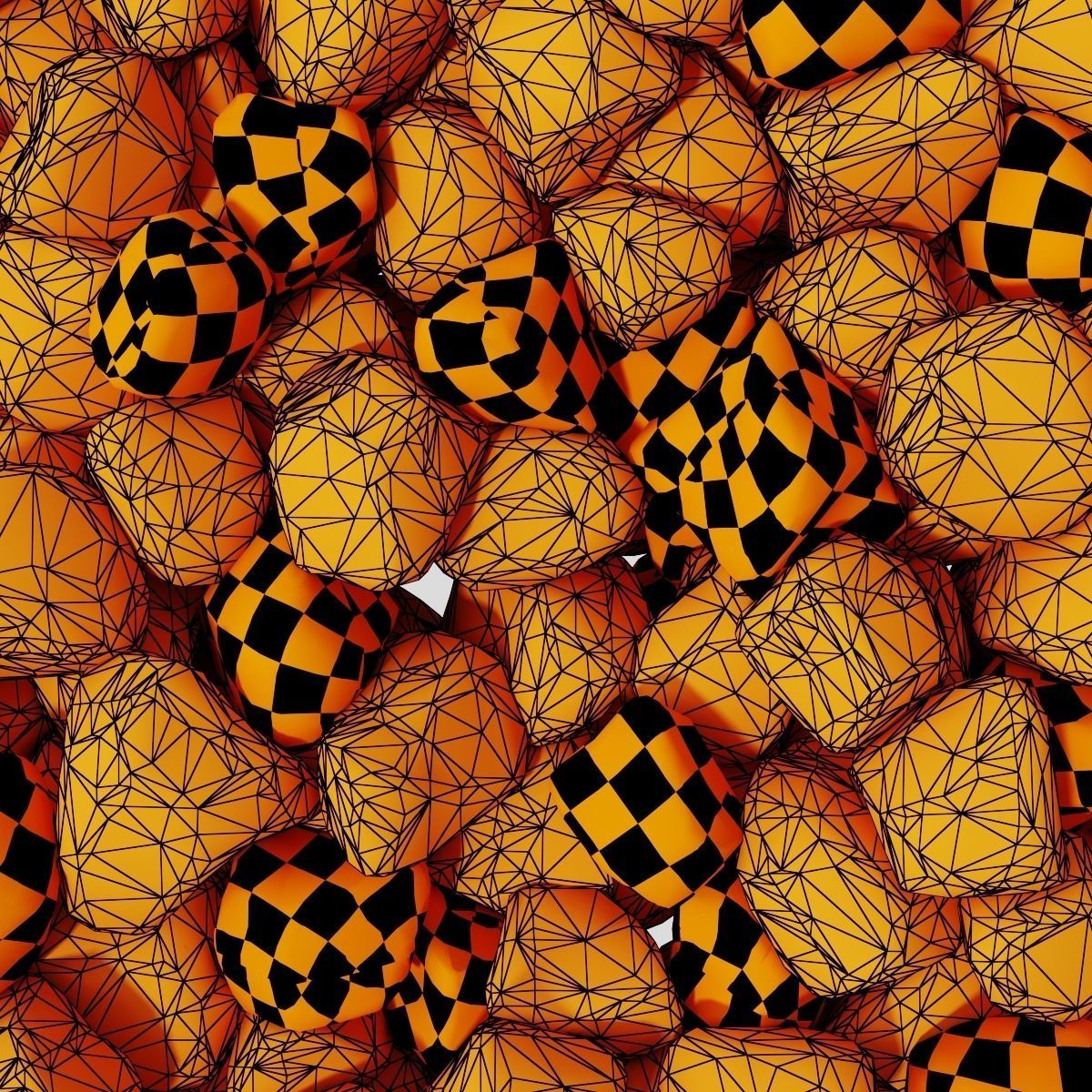 Gravel splinter smooth n1 3D model_11