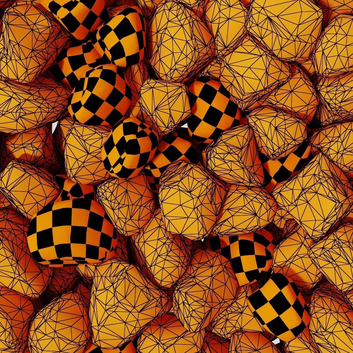 Gravel splinter smooth n1 3D model_12