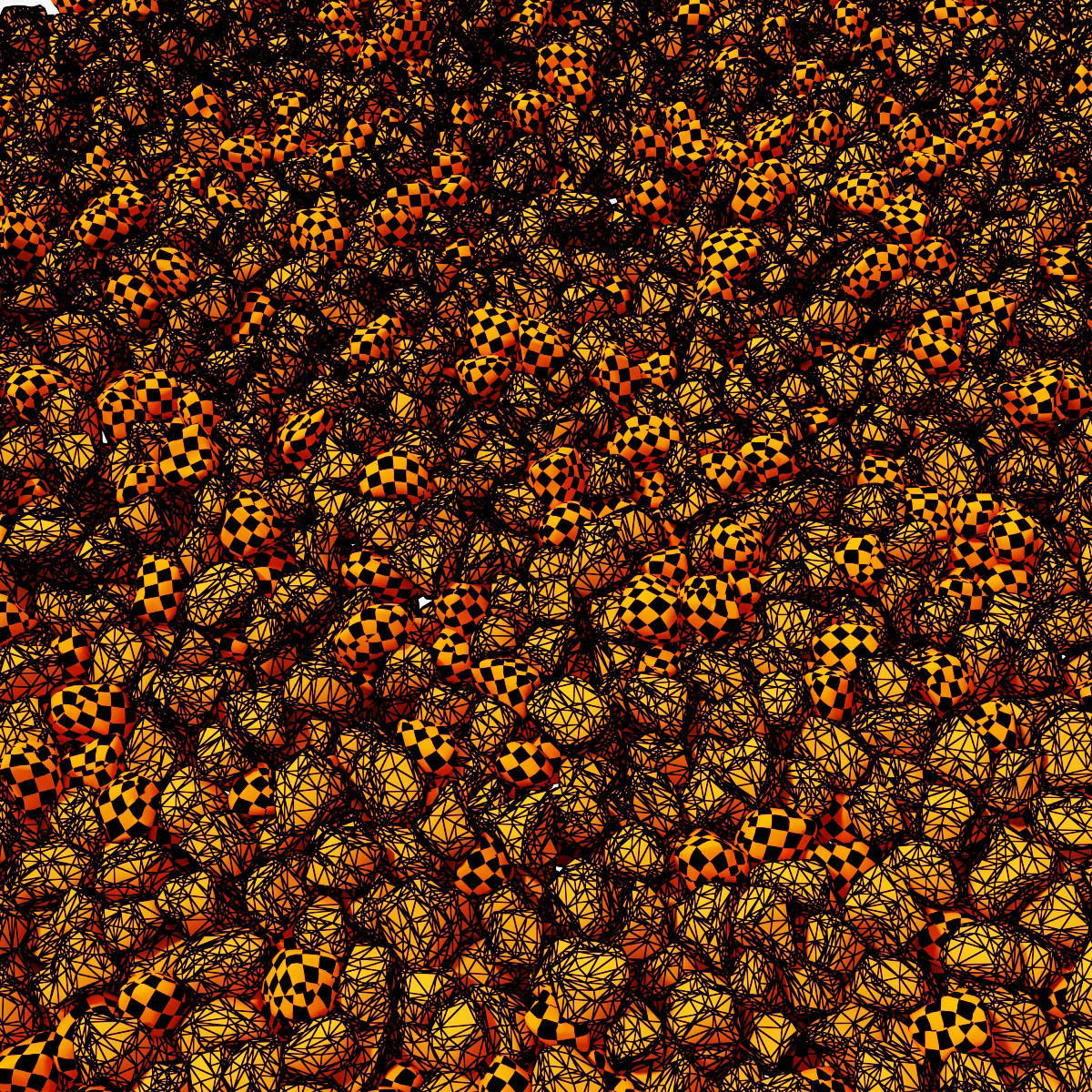 Gravel splinter smooth n1 3D model_10