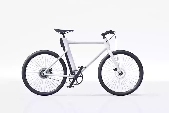 Cowboy Bike 3 3D model