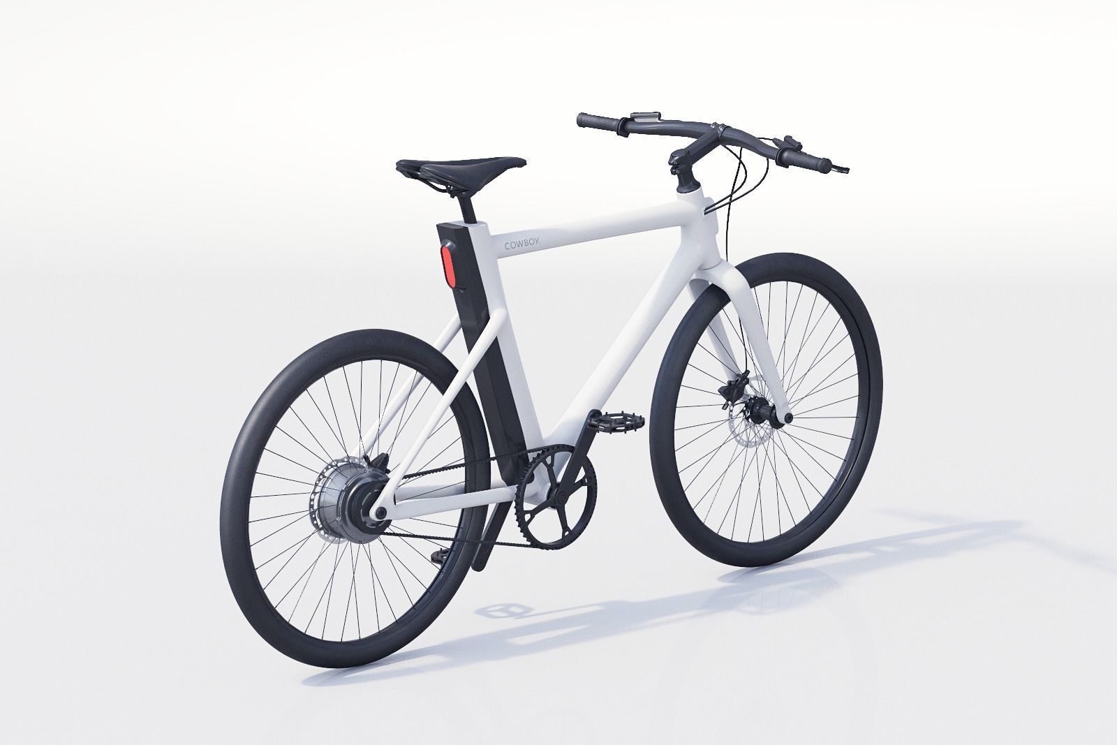 Cowboy Bike 3 3D model_2