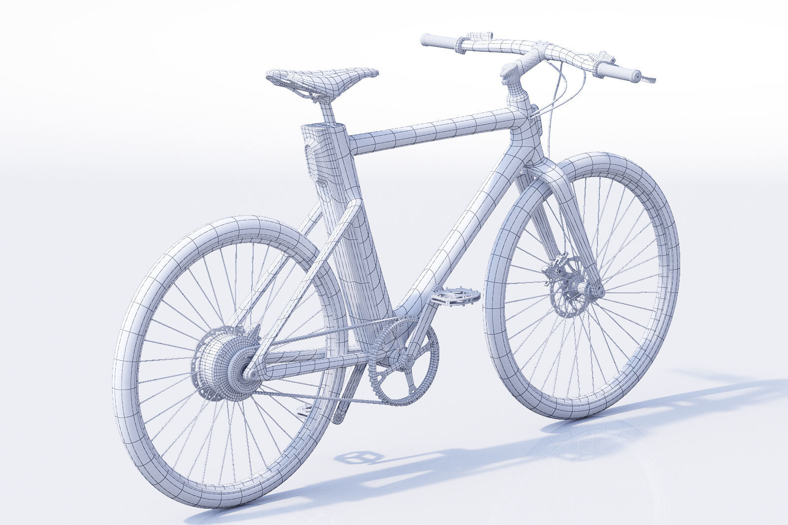 Cowboy Bike 3 3D model_4