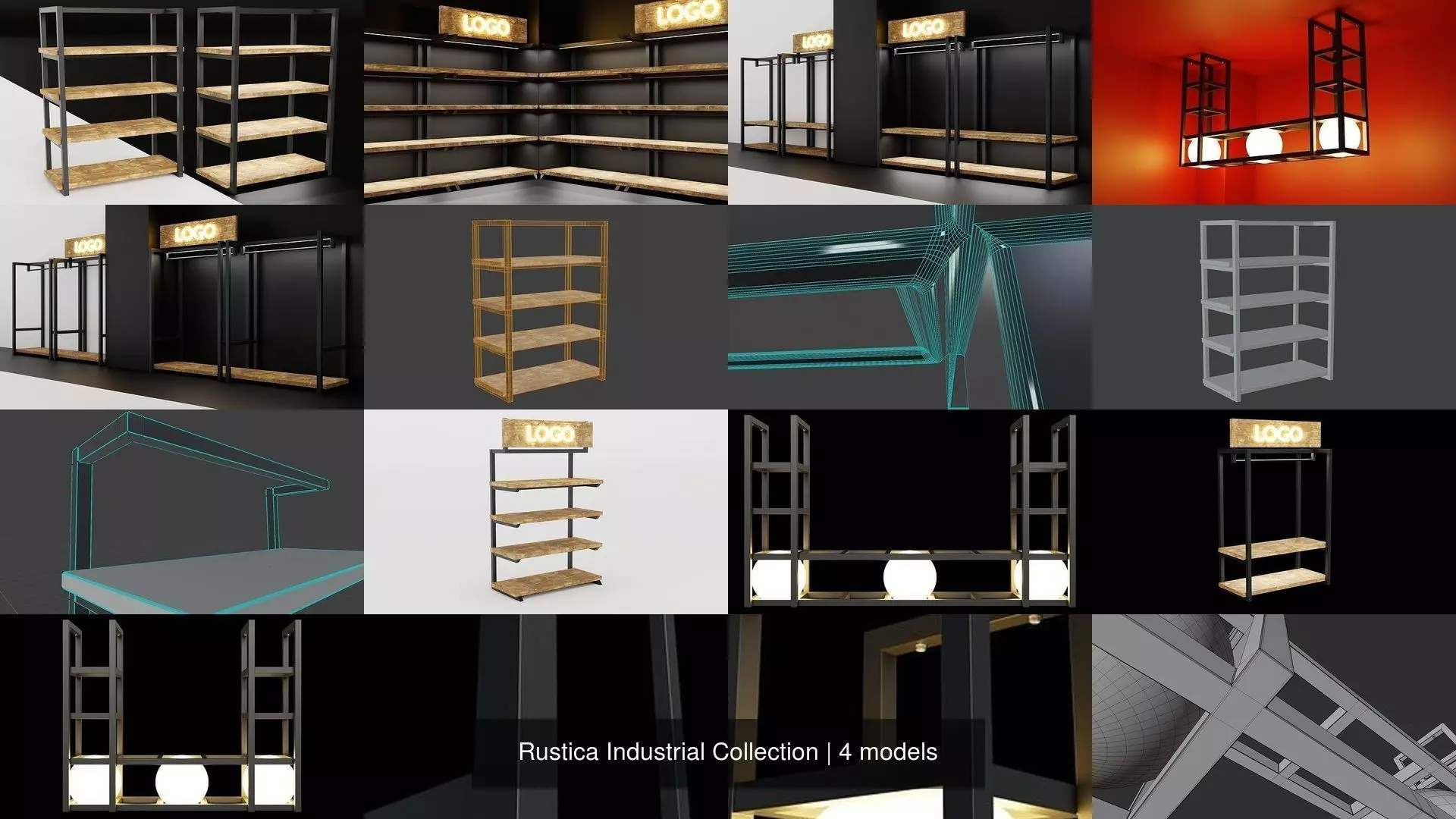 Rustica Industrial Collection _0