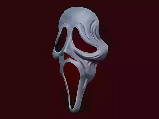Dead by Daylight - The Ghost Face Halloween Cosplay Mask 3D print model