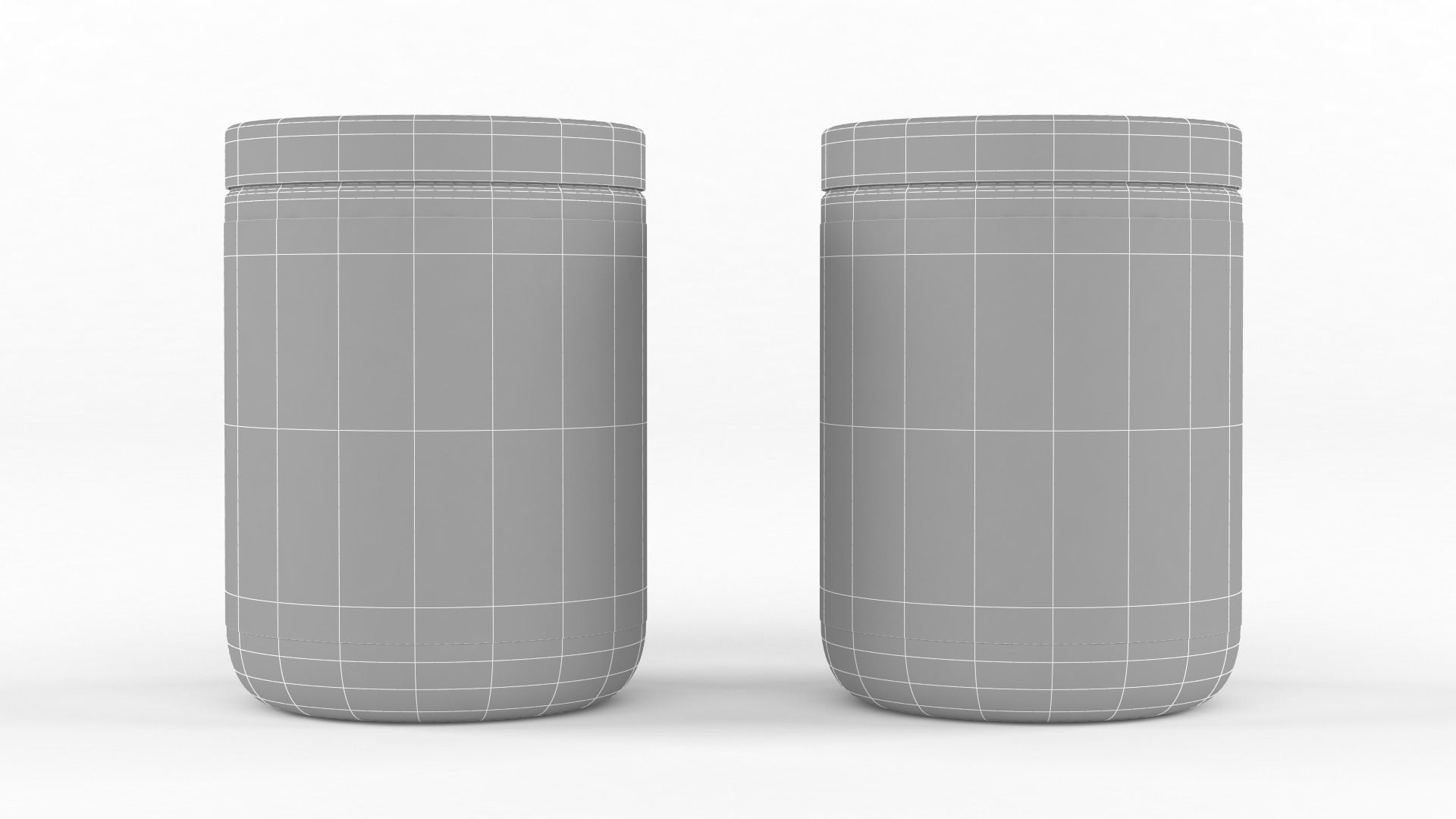 Protein Powders 3D model_7