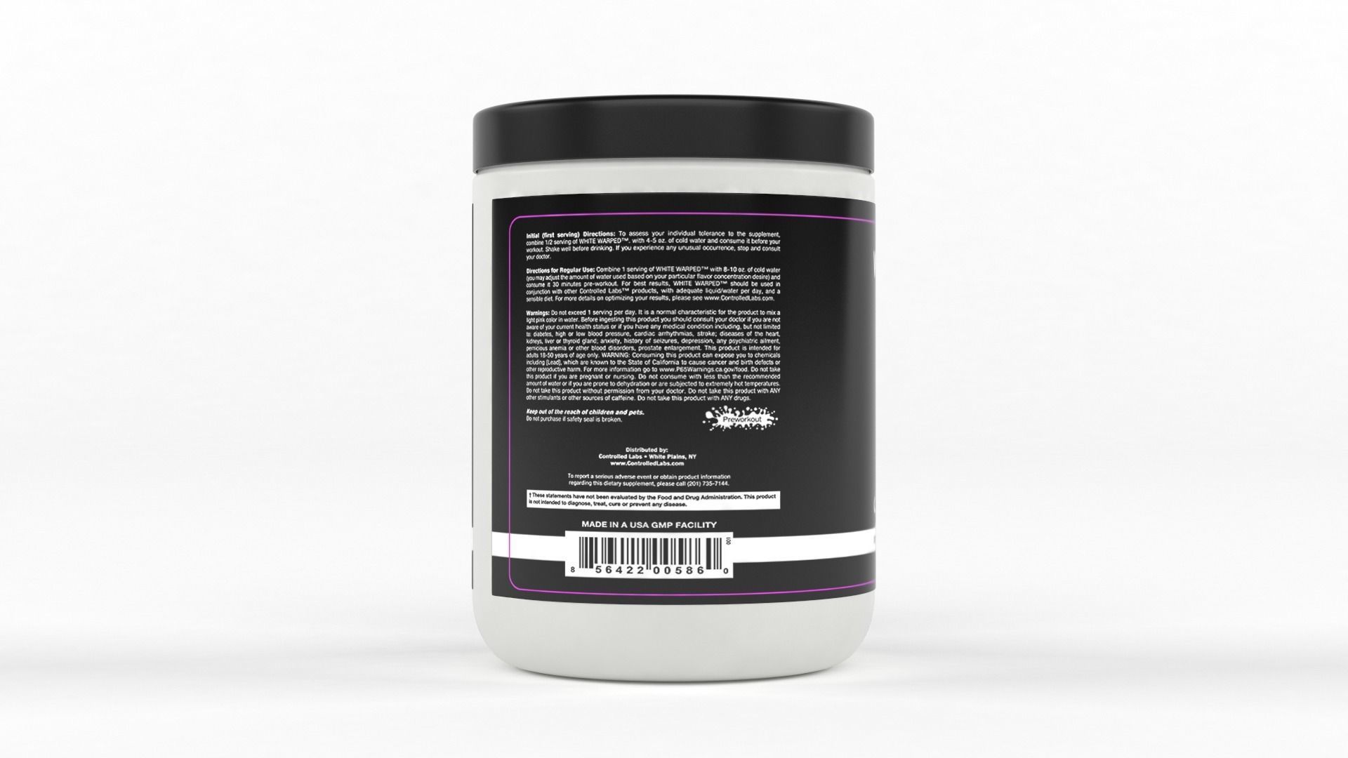 Protein Powders 3D model_5