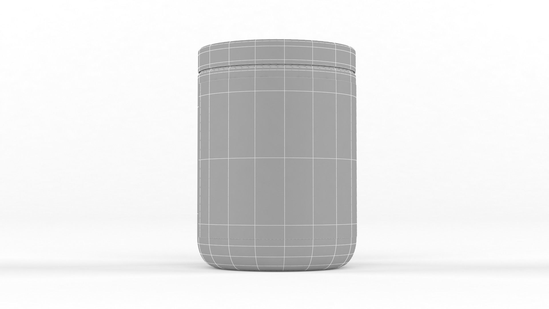 Protein Powders 3D model_10