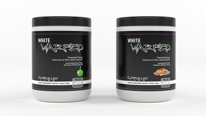 Protein Powders 3D model