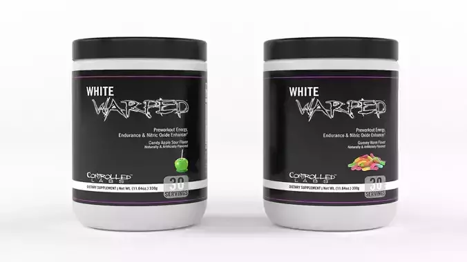 Protein Powders 3D model