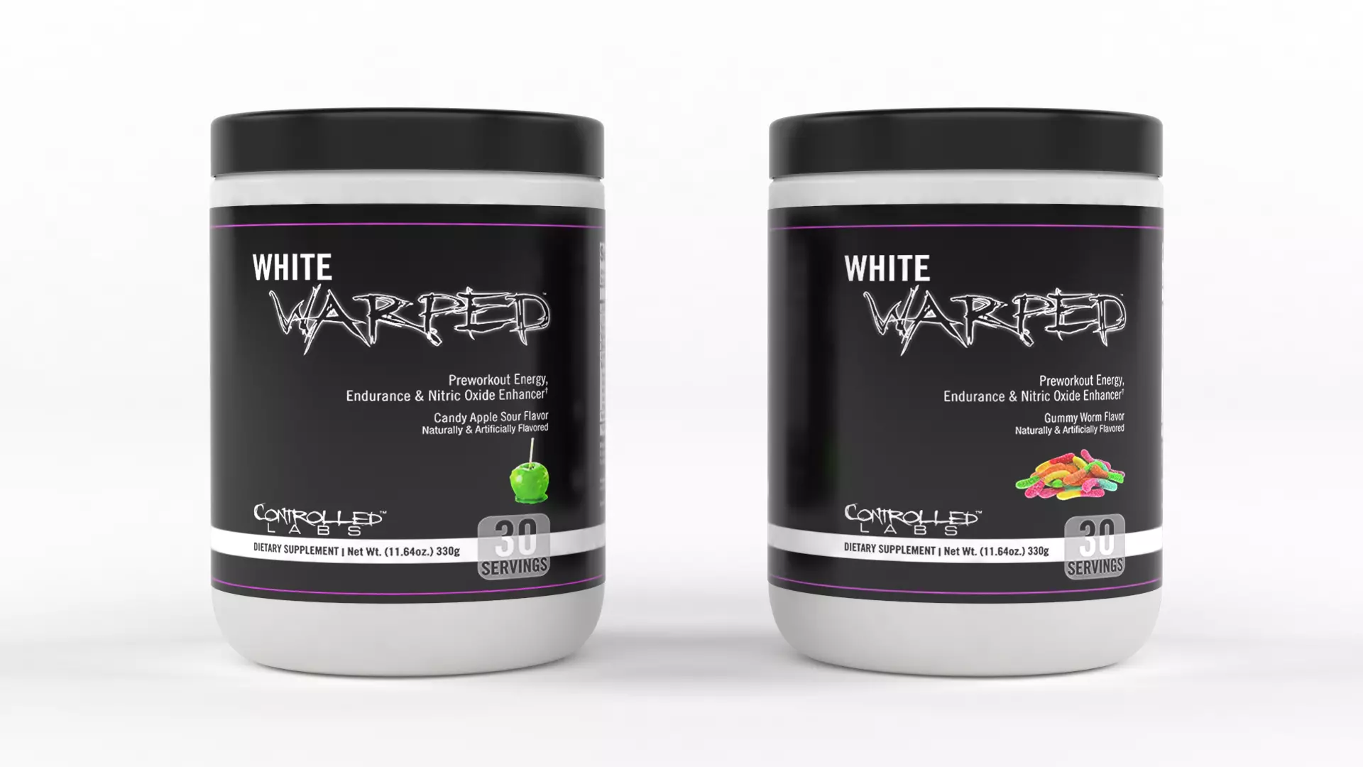 Protein Powders 3D model_0