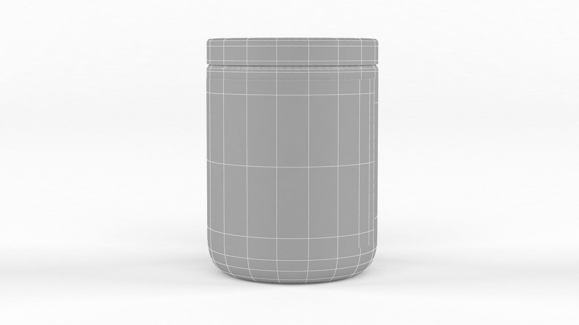 Protein Powders 3D model_9