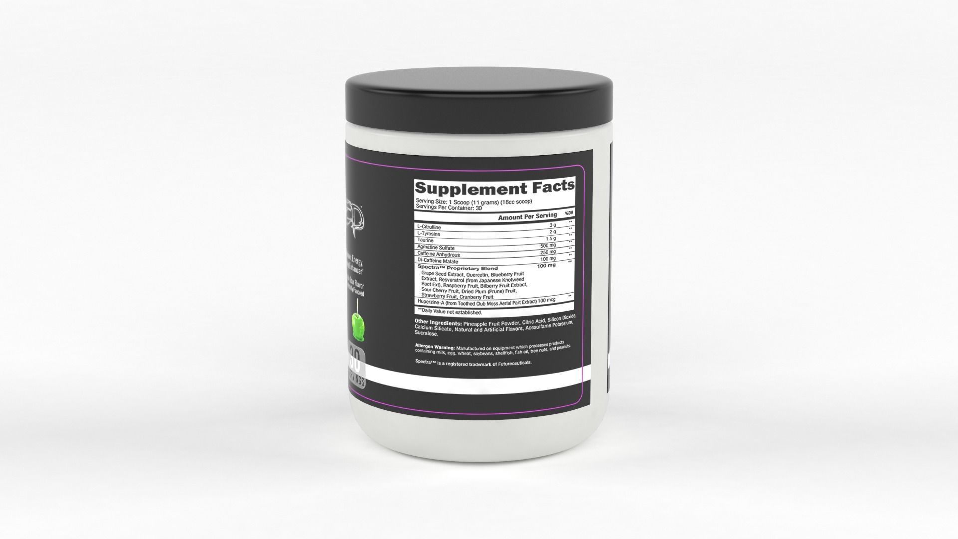 Protein Powders 3D model_6