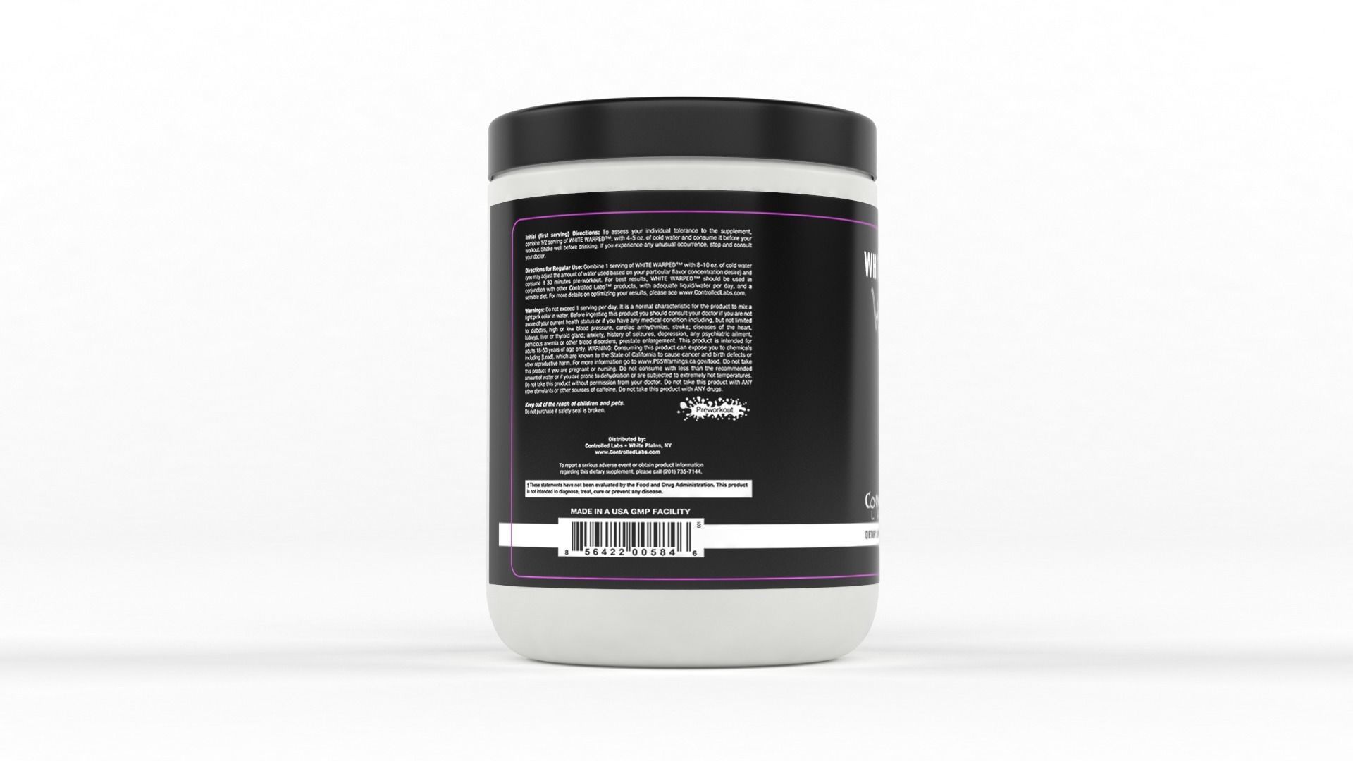 Protein Powders 3D model_3