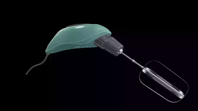 Hand Mixer - Tutorial Included