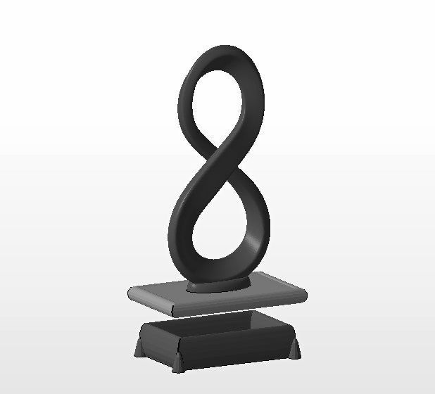 Infinity - jewelry box 3D print model_14