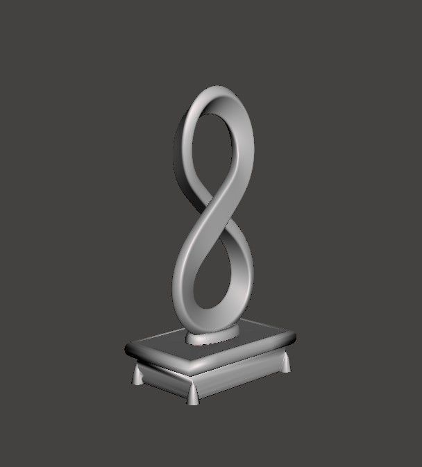 Infinity - jewelry box 3D print model_8