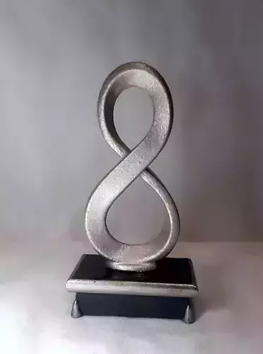 Infinity - jewelry box 3D print model