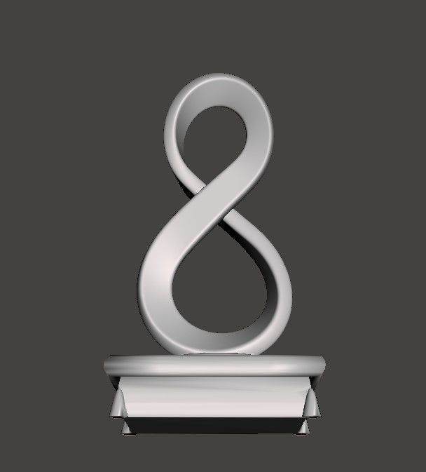 Infinity - jewelry box 3D print model_10