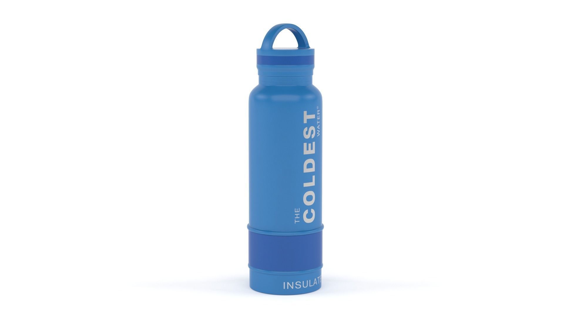 Water Bottle 3D model_2