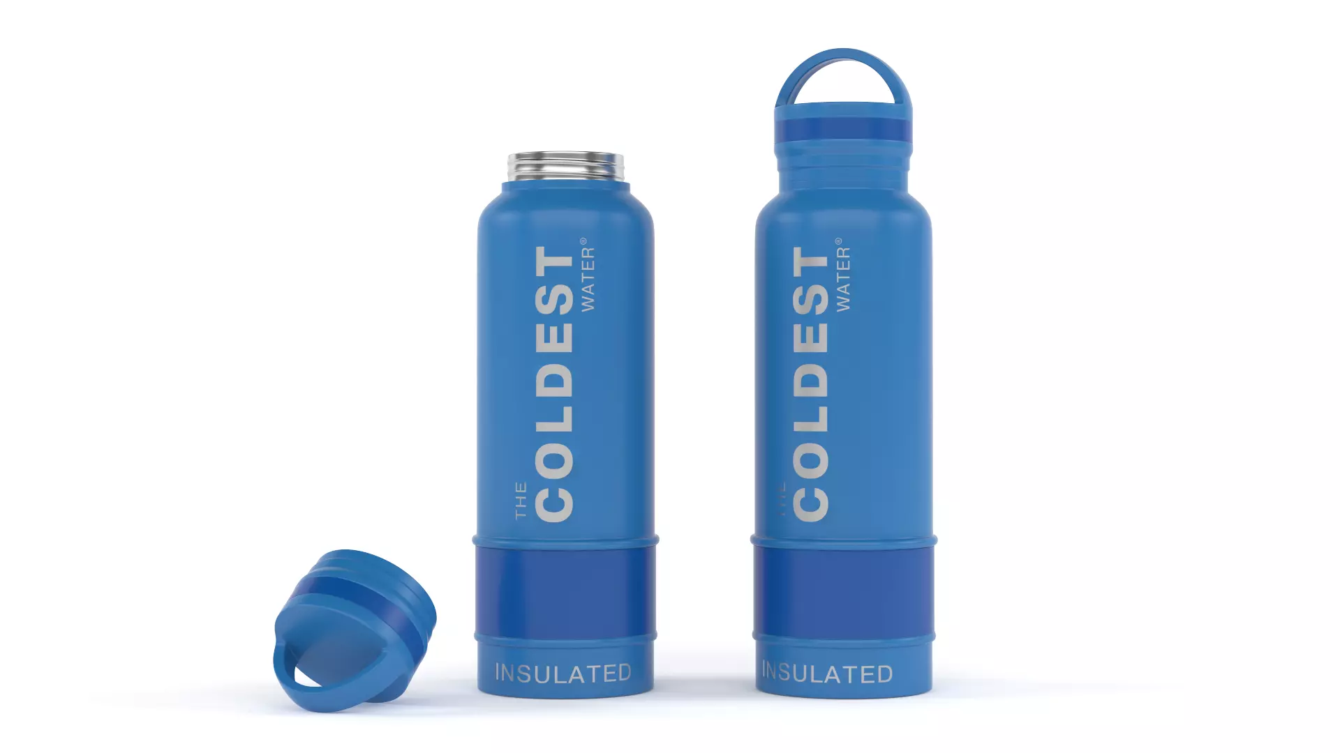 Water Bottle 3D model_0